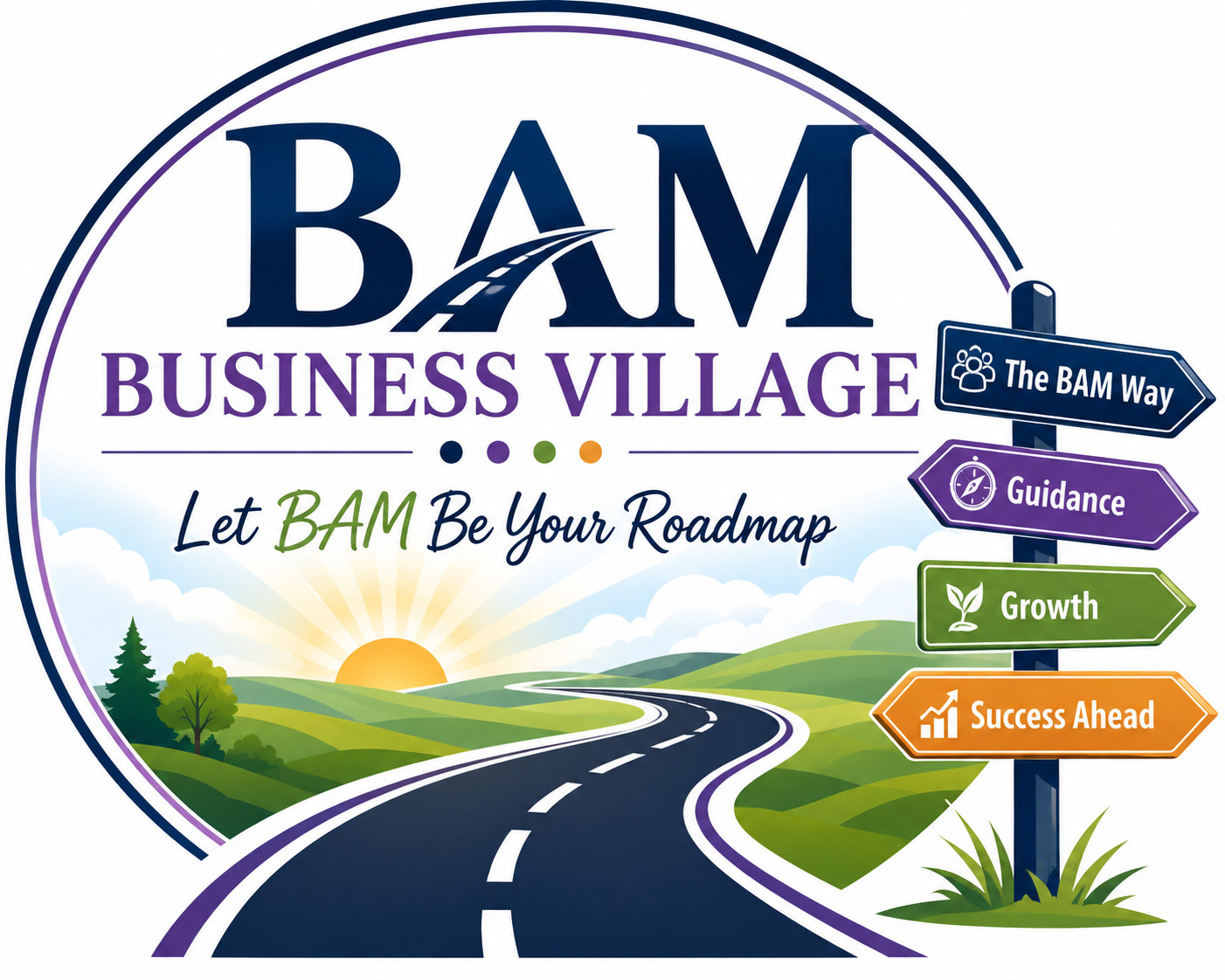 BAM Business Village — Let BAM Be Your Roadmap